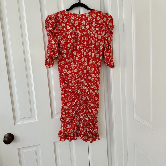 Veronica Beard Floral Mini Dress - Picture 2 of 3